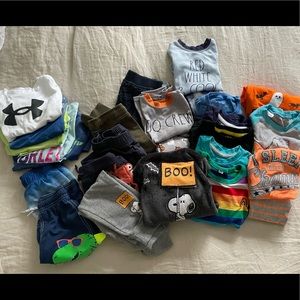 Bundle of boys clothes 2T